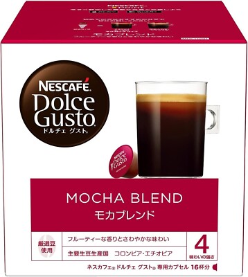 Nescafe Dolce Gusto Capsule 16 cups Mocha Blend