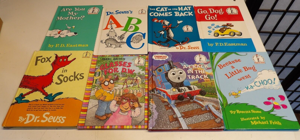 Beginner BOOKS シリーズ Beginner Books(R) Ser.: Dr. Seuss's ABC by Seuss (1960, Hardcover