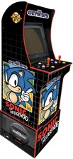 Sonic The Hedgehog. Arcade 1Up Custom Graphic Kit