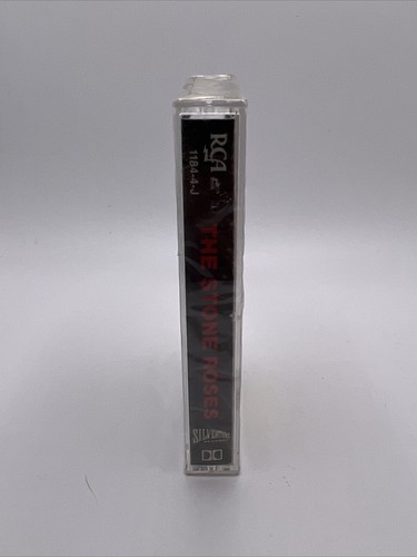 THE STONE ROSES Self Titled Cassette Tape Silvertone Records 1989 Indie Rock UK - Foto 2 di 5