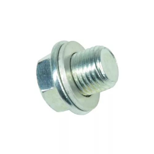 For Honda/Acura OEM Engine Oil Pan Drain Bolt Plug with Washer 90009-R70-A00 - Bild 4 von 5