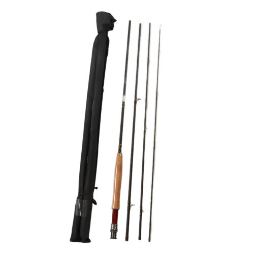 2.7m 4 Section Fly Fishing Rod Portable Outdoor Fishing Equipment