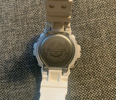 Casio G-Shock GLX-6900 G-Lide Mens Digital White Watch, EXCELLENT