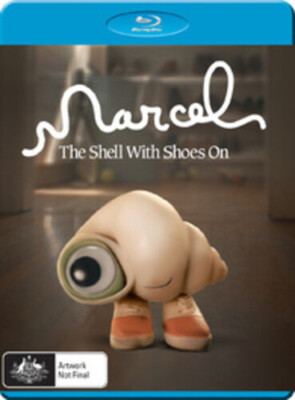 Marcel the Shell with Shoes on (Blu-ray) 9337369034980| eBay