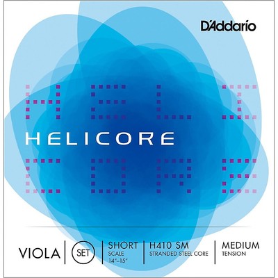 D'Addario H410 Helicore 16+ Inch Viola String Set 14''-15'' Short Scale