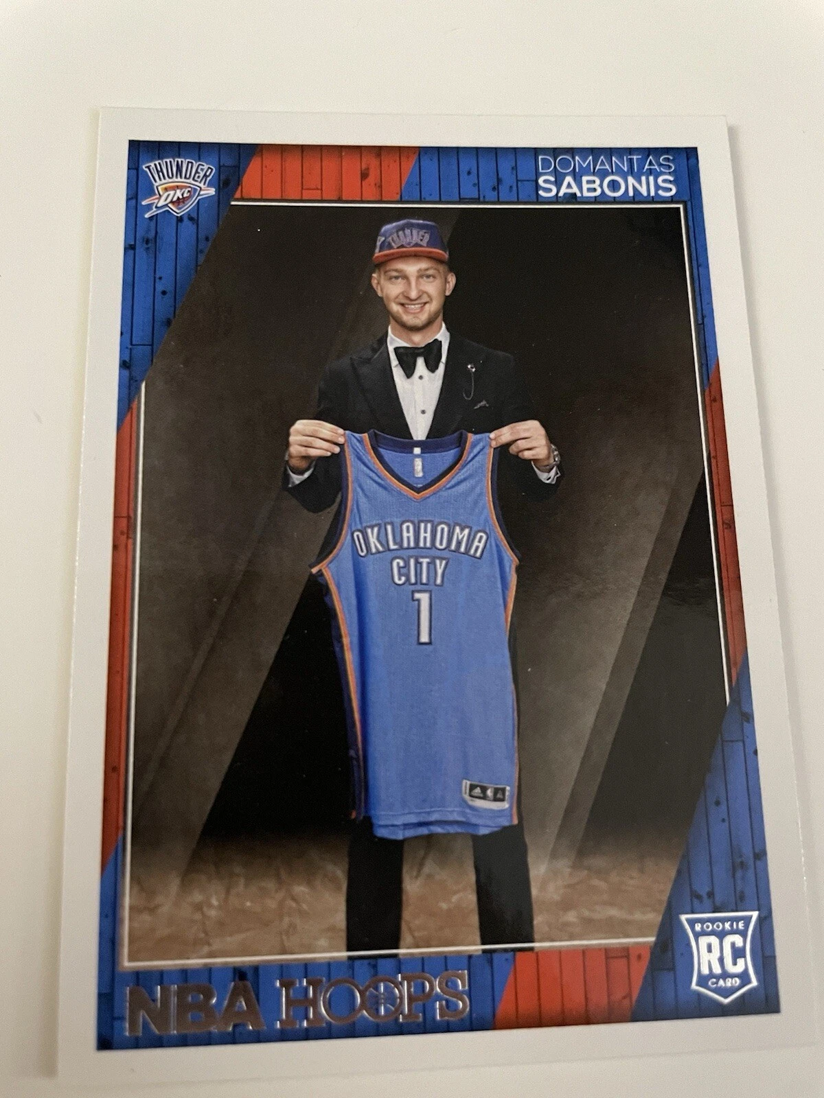 Domantas Sabonis trading card