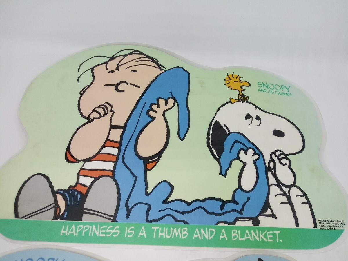 Vintage 1965 Peanuts 