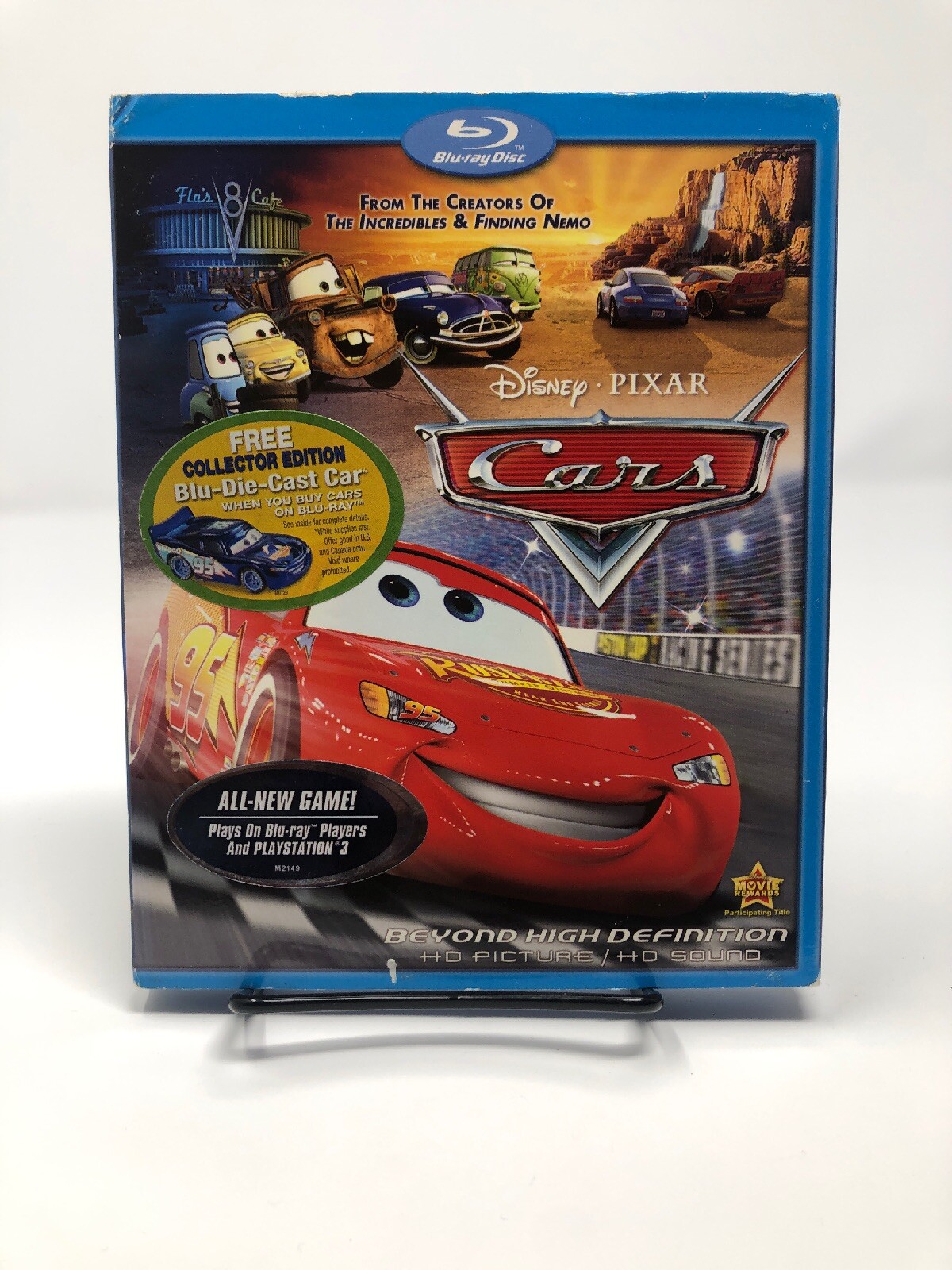 Cars (Bluray Disc, 2007) 786936734041 eBay