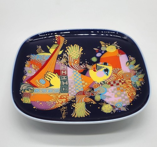 Rosenthal Germany studio-line. Wonderful (wall) plate "1001 Nights" 7.5" - Picture 9 of 12