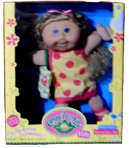 Cabbage Patch Kids Original (Unopened) with Vintage Dolls  Vintage Cabbage Patch Kids Baby Doll In Box KEVIN HECTOR CPK Babies display picture 1