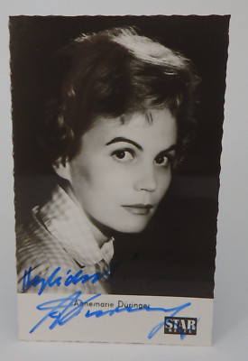 Autogramm Schweizer Schauspielerin Annemarie Düringer (85701)