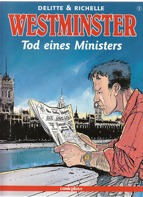 Westminster Softcover Comic Nr. 1 - 4 zur Auswahl Comicplus Neuware !!!