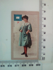 old gold  tobacco code siginals p cigerette card