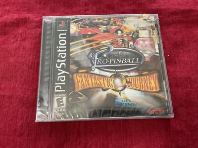 PRO PINBALL FANTASTIC JOURNEY PLAYSTATION 1 *CASE CRACKED* BRAND NEW!!!