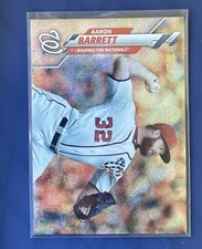 2020 Topps Completes Set Aaron Barrett Parallel RC #d /264 SSP Series 2