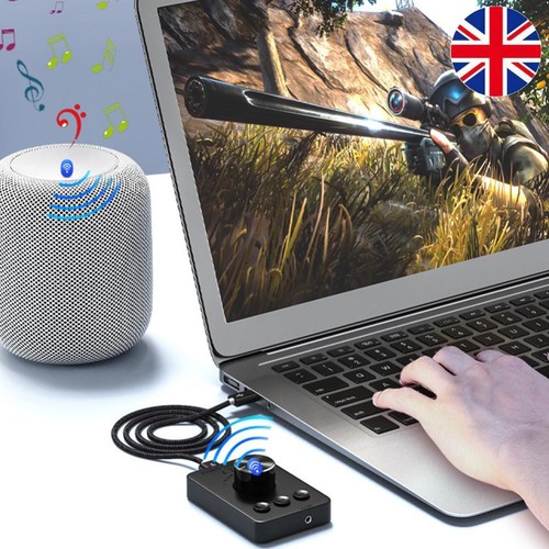 USB Volume Control Knob Multimedia Control Knob Bluetooth-Compatible5.1