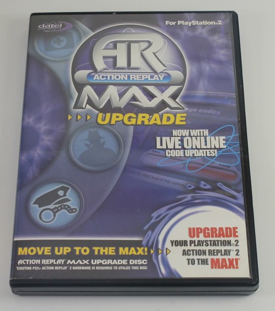 Action Replay Max Upgrade Sony PlayStation 2 2003 German Version