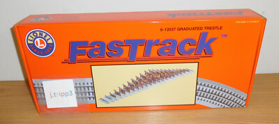 lionel fastrack graduated trestle set
