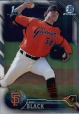 2016 Bowman Chrome Prospects Baseball (Pick Card From List) C101 04-24