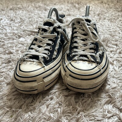 Vessel x Yohji Yamamoto Low Top Canvas Sneakers Black Men 5 Vessel x Yohji Yamamoto Low Top Canvas Sneakers Black Men 5
