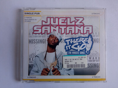 Juelz Santana - There It Go (The Whistle Song) + Mic Check - 2 Track Single CD