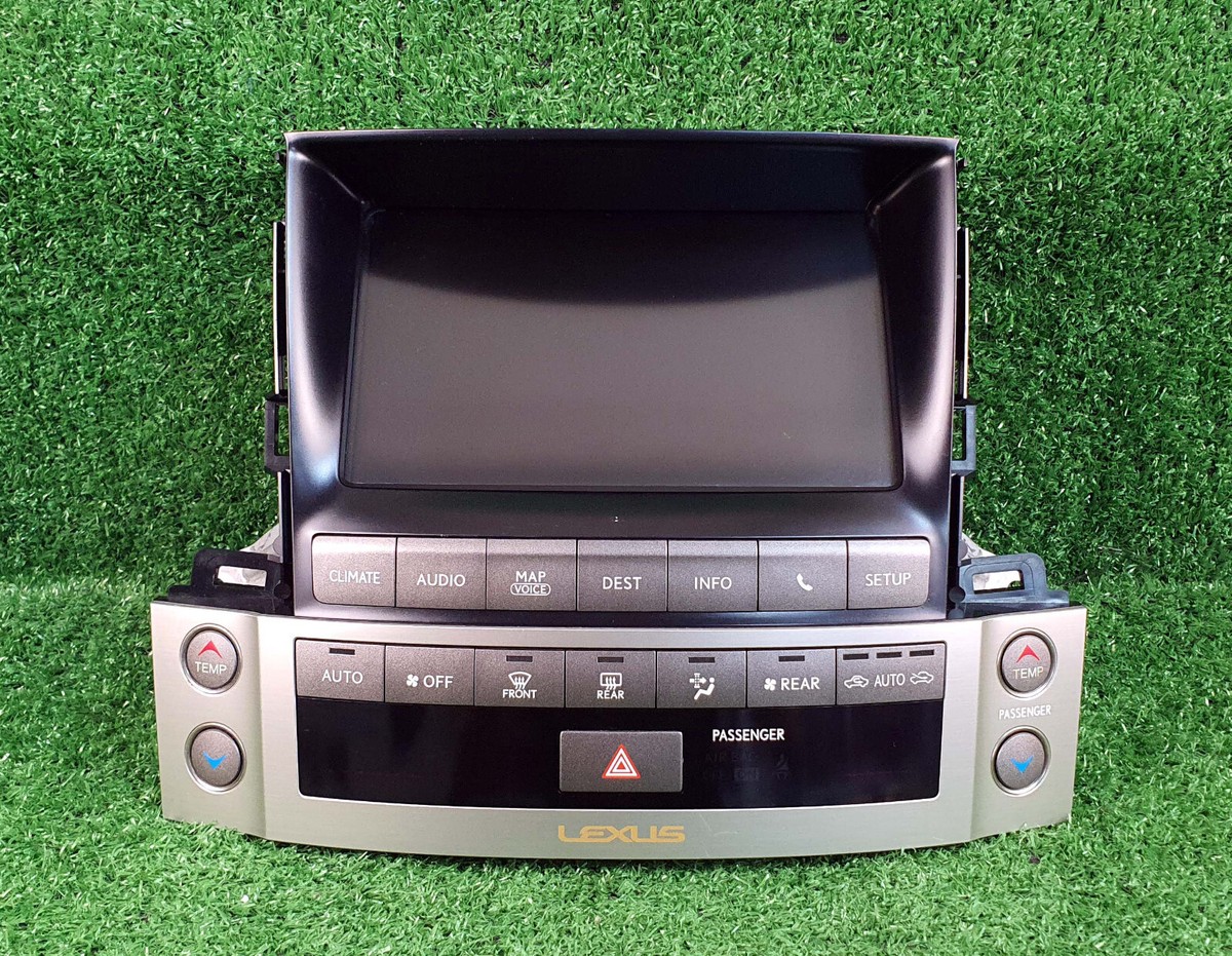 Lexus LX570 2014-2015 GPS Navigation System Screen Unit 86110