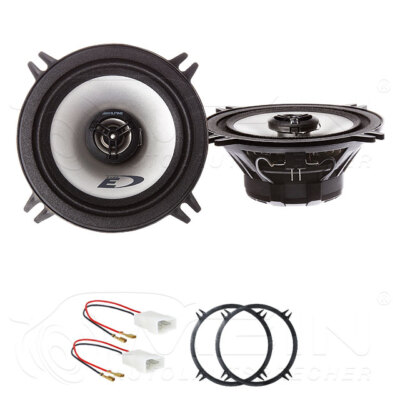 ALPINE LAUTSPRECHER für SUZUKI JIMNY I Typ FJ 1998-2018 Heck Seite 200W #A5ZR