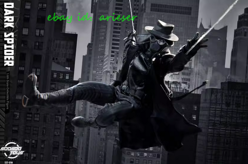 Perfect Soosootoys SST018 Dark spider 1/6 Action Figure In Stock