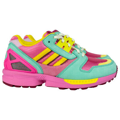 Gucci X Adidas ZX 8000 Pink Strata Trainers Sneakers 6.5 US Gucci X Adidas ZX 8000 Pink Strata Trainers Sneakers 6.5 US