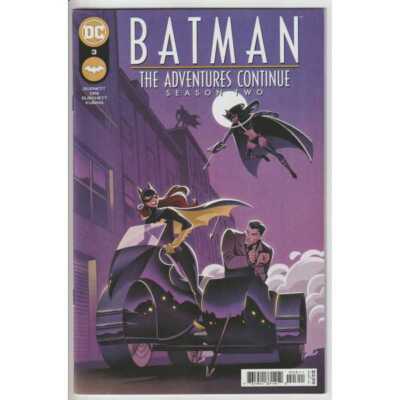 Batman The Adventures Continue Season Two #3 Cover A