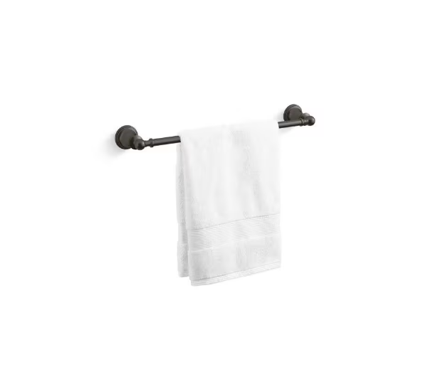 KOHLER Capilano 18 in. Towel Bar in OilRubbed Bronze KR266822BZ