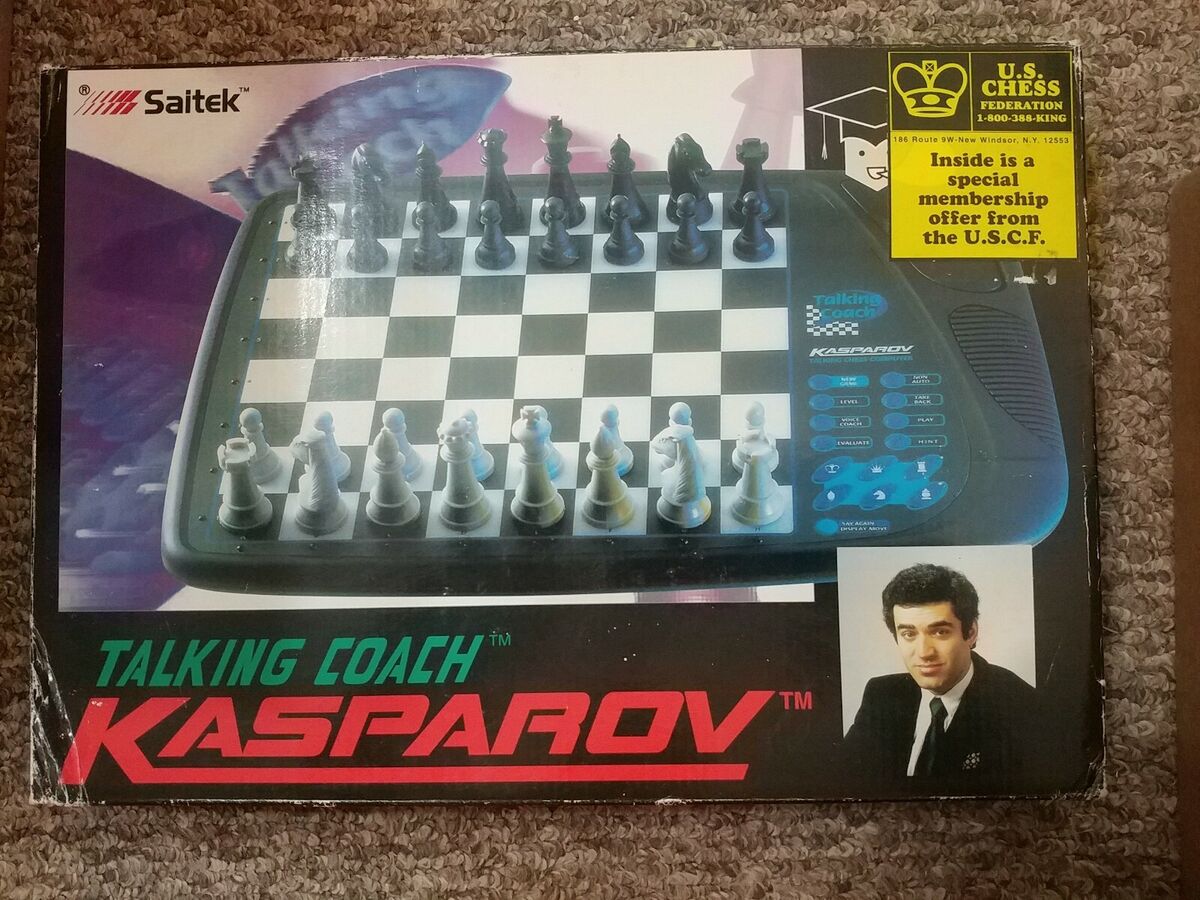 Garry Kasparov - The Talks