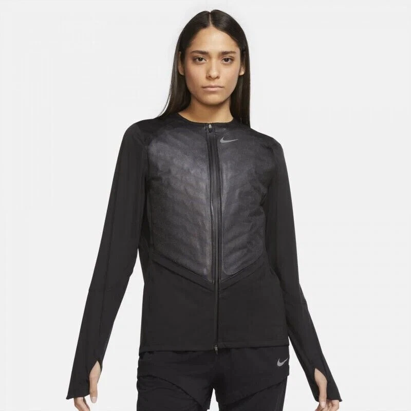 New Nike Storm-FIT ADV Run Division Running Jacket Black R$300 Size Small