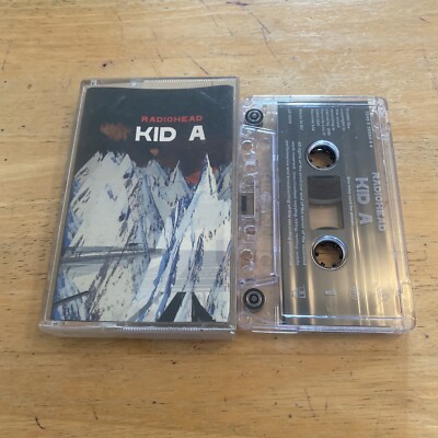 Radiohead - Kid A - Mega Rare Cassette Tape (fully Play tested 