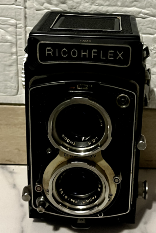 ricoh flex Model 6 twin-lens reflex film camera Used item