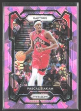 2023-24 Panini Prizm - Cracked Pink Ice - #30 Pascal Siakam
