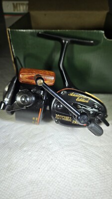 Grande Bobine De Rechange Bonnyl Modèle 300 – Mitchel Garcia – Vintage – Pêche En Eau Douce – France