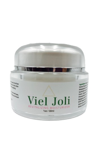 Viel Joli - Revitalizing Moisturizer - Hydrate Face Morning/Night - 30ml