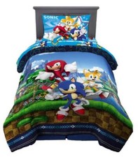 Sonic The Hedgehog Kids Bed Set-W11877977715, W5322574753, W6824813943