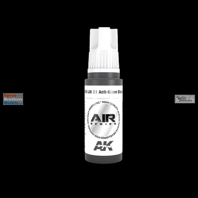 AKI011895 AK Interactive 3Gen Acrylic Paint 17ml - IJN Q1 Anti-Glare Blue-Black