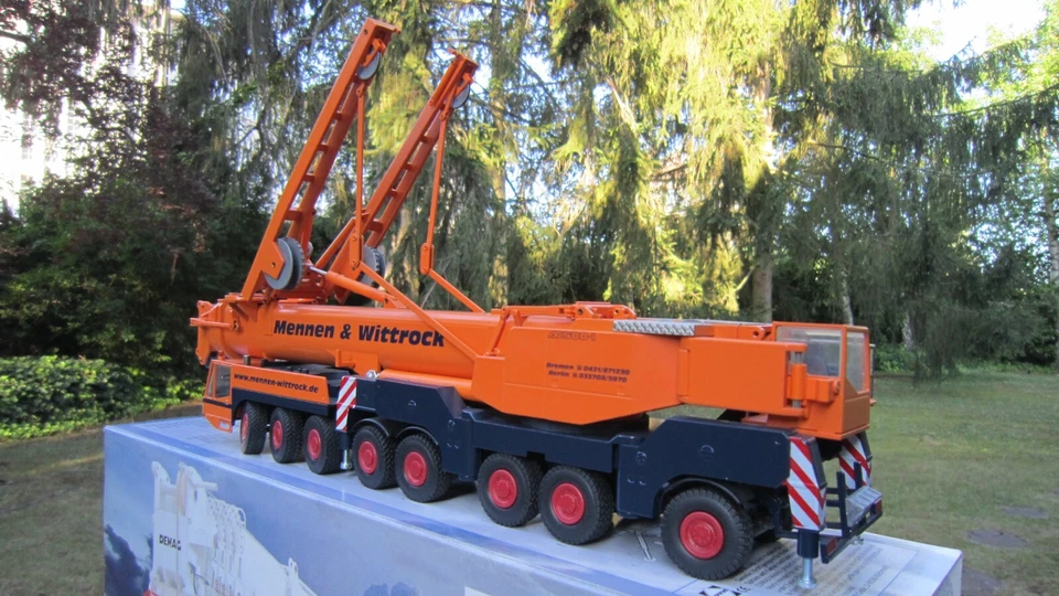 CONRAD 2095 DEMAG AC 500 -1 SSL " MENNEN & WITTROCK " (D) RARO !..... - Immagine 3 di 4