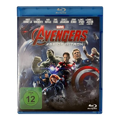 Avengers: Age of Ultron mit Robert Downey Jr. Chris Evans | Blu-ray | 2015