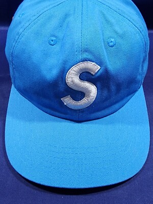 帽子 SUPREME S Logo Cap 帽子 SUPREME S Logo Denim Cap Supreme Kevlar™ Denim S Logo 6-Panel