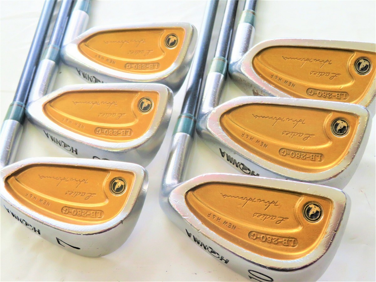 Ladies HONMA LB-280-G NEW H&F 1star 7I-SW 6Pcs L-flex IRON SET NWO