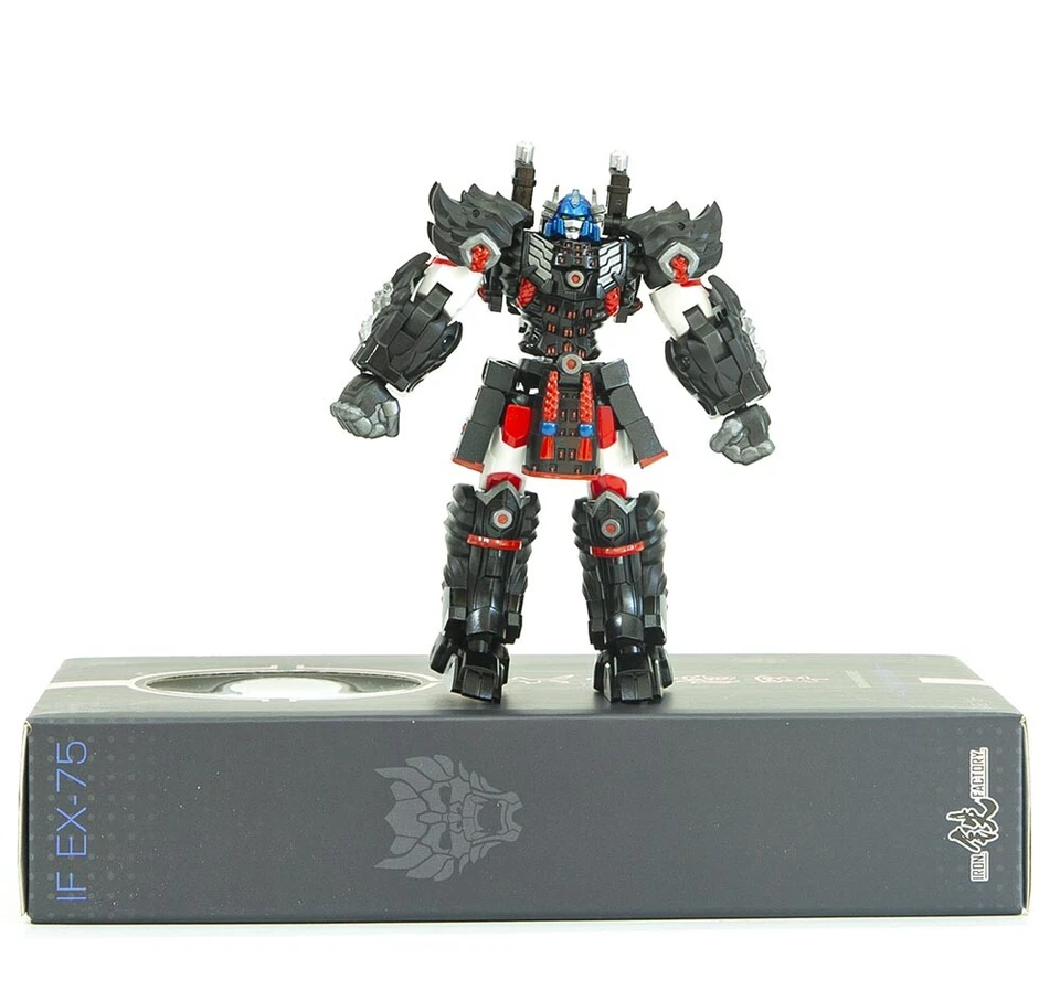 New 3rd Party Transform Robot toy IF EX-75 EX75 Oosarushogun Action Figure toy - Image 2 of 4