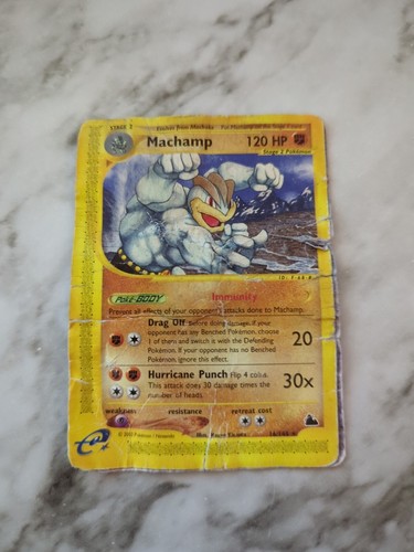 Machamp 16/144 Skyridge Regular