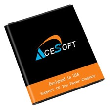 High Capacity 2400mAh Rechargeable Upgraded Battery f ZTE Avid 559 Cellphone USA