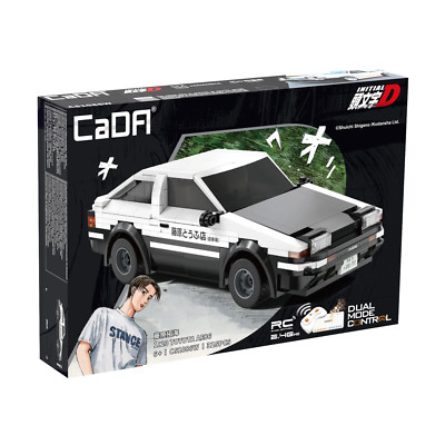 CaDA Initial D 1:20 Toyota AE86 Trueno 325 Teile Brick Model Kit C51086W RC