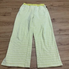 New Niko And… Japanese Baggy Pants Size L Streetwear Yellow