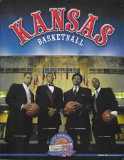 Post Season Guide Kansas Jayhawks Basketball Spring 2004-05 NCAA Simien Langford